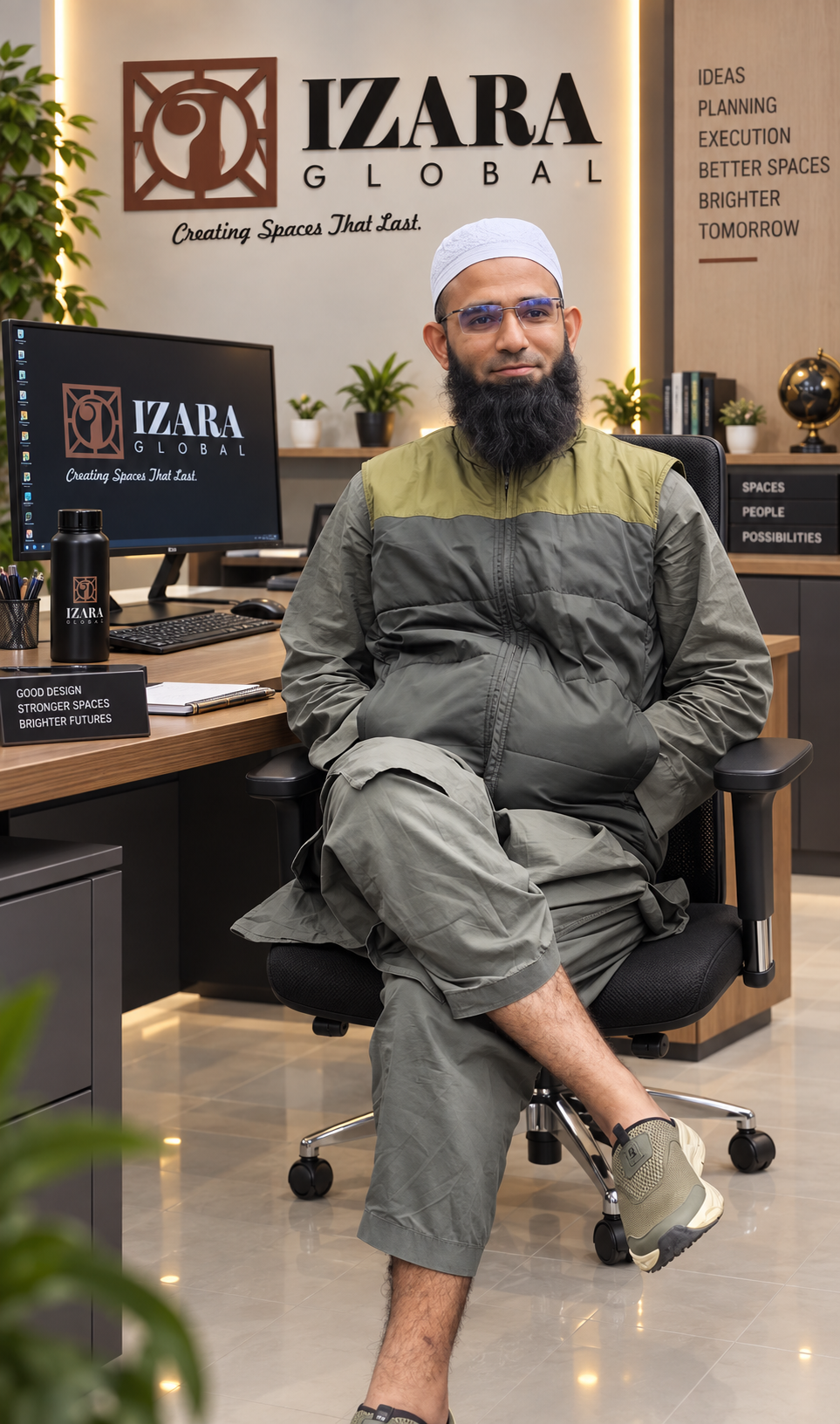 Mohamad Razin - Founder of Izara Global